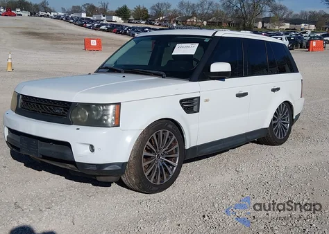 2011 Land Rover Range Rover Sport Hse from USA, damaged, VIN SALSF2D47BA290212